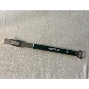 New York Jets 1 Piece BBQ NFL Sportula Fork Pre-owned